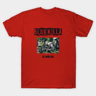 Bluekilla 35 Jahre Ska T-Shirt